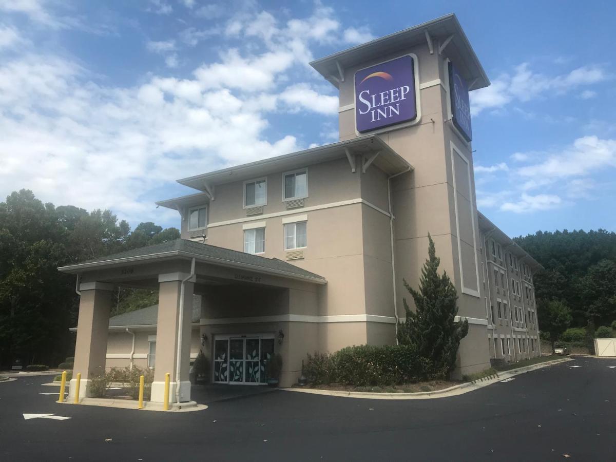 Sleep Inn Raleigh Durham Airport Exterior photo